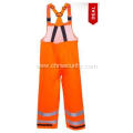 Hi Vis FR Waterproof Safety Bib Overalls